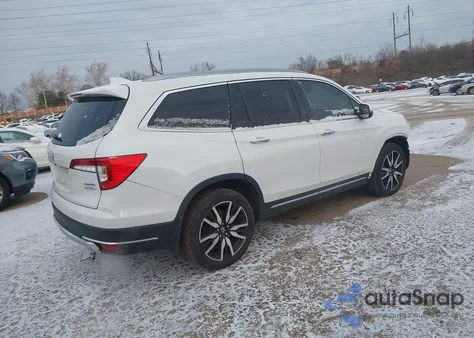 2020 Honda Pilot Awd Touring 8 Passenger z USA, uszkodzony, nr VIN 5FNYF6H92LB002331
